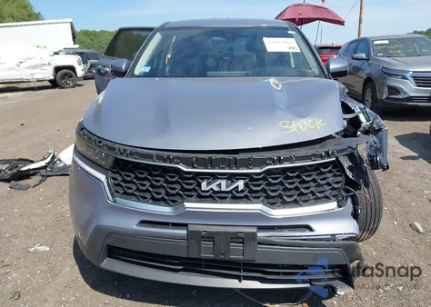 2022 Kia Sorento Lx from USA, damaged, VIN 5XYRGDLC9NG127413